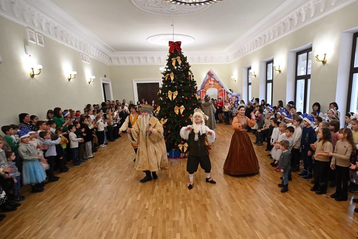 Идеи для детской вечеринки на Новый Год