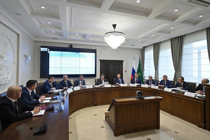 В Адыгее состоялось итоговое в этом году заседание Кабинета министров