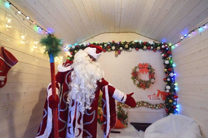 Дом Деда Мороза в Майкопе будет открыт до 13 января 