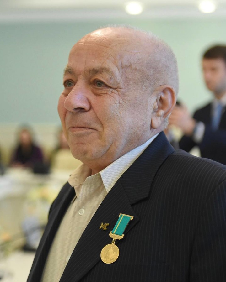 Олимпийский чемпион Мухарбий Киржинов отметил своё 75-летие