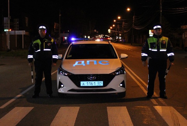 В Адыгее правопорядок на рождественских мероприятиях обеспечивают более 200 полицейских