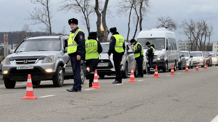В Адыгее за сутки возбуждено 2 уголовных дела в отношении нетрезвых водителей
