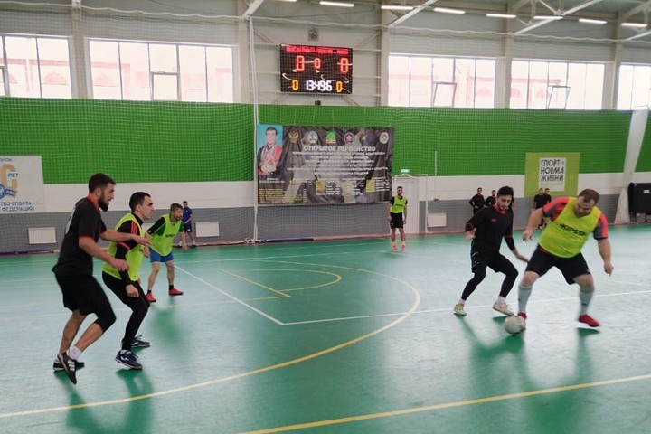 В Адыгейске стартовал зимний чемпионат муниципалитета по мини-футболу