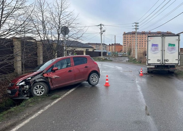 В Адыгее с начала недели произошло 48 дорожно-транспортных происшествий