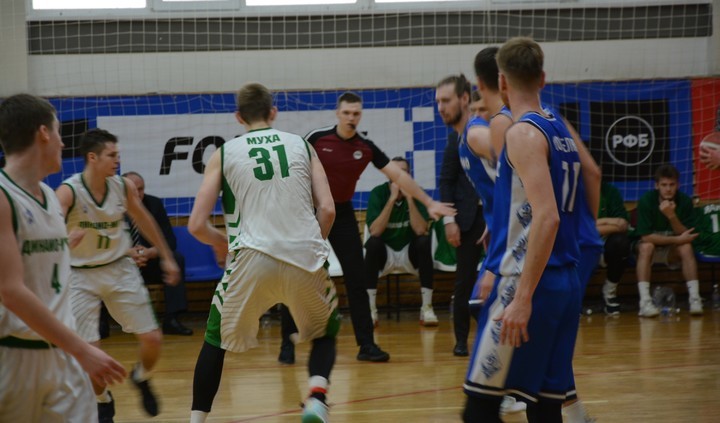 Динамо (МГТУ) проиграло в первом матче Чемпионата РФ по баскетболу одноклубникам из Грозного 