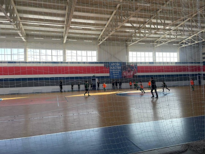 В Адыгее стартовал региональный этап  проекта  «Мини-футбол – в школу»