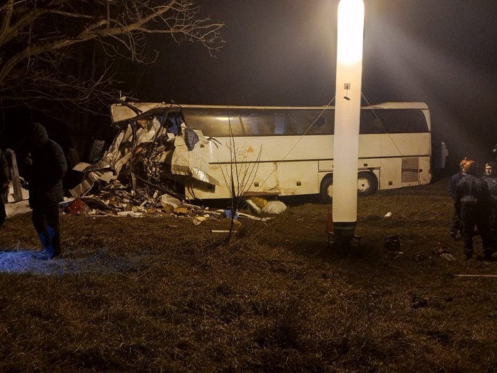 В ДТП с рейсовым автобусом   «Москва - Нальчик»  погибли 5 человек