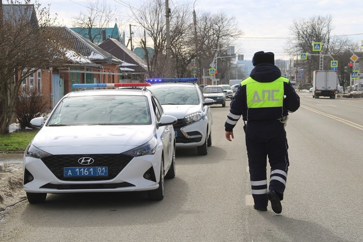 В Адыгее в выходные дни произошло 19 дорожно-транспортных происшествий