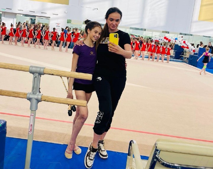 Гимнастка из Адыгеи Милена Капкова отобралась на Чемпионат России