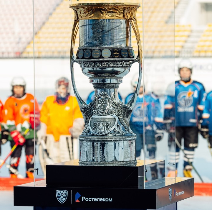 Кубок, который стоит увидеть: «Ростелеком» организует роад-шоу Кубка Гагарина