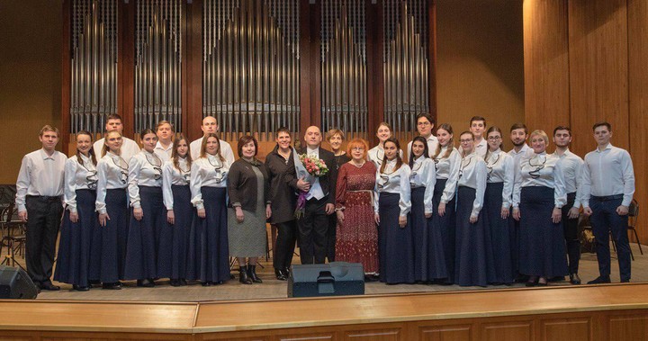 Коллектив из Адыгеи выступил в Зале органной и камерной музыки города Сочи