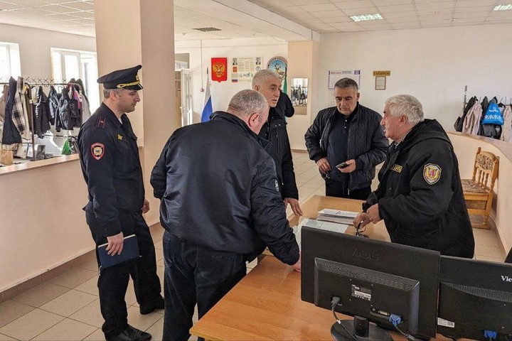 В Адыгейске проверили помещения участковых избирательных комиссий