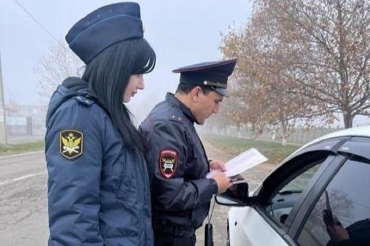 Житель Адыгеи оплатил 240 дорожных штрафов после ареста автомобиля