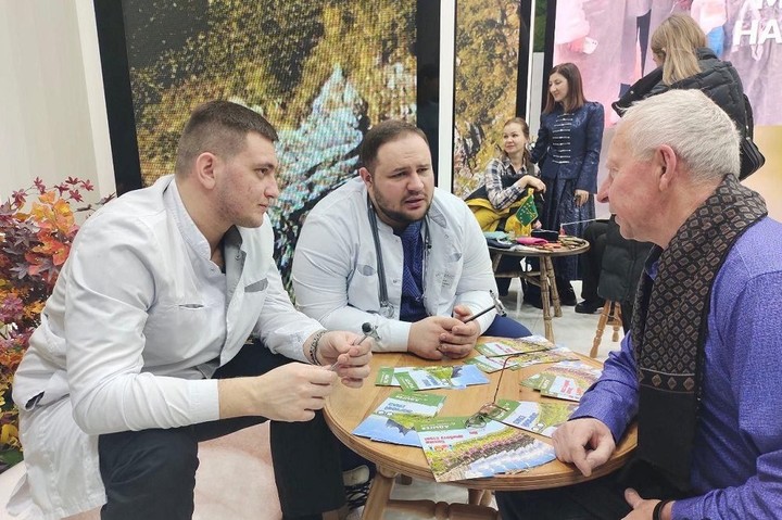 На стенде Адыгеи на выставке «Россия» в Москве прошёл день здоровья