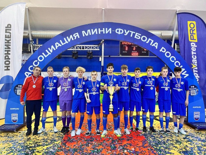 Команда из Адыгеи стала чемпионом России по мини-футболу 