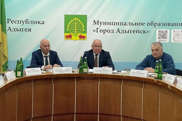 Горсовет Адыгейска обсудил ряд ключевых вопросов повестки дня муниципалитета