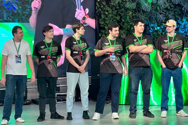 Команда из МГТУ стала чемпионом Адыгеи по компьютерному спорту 