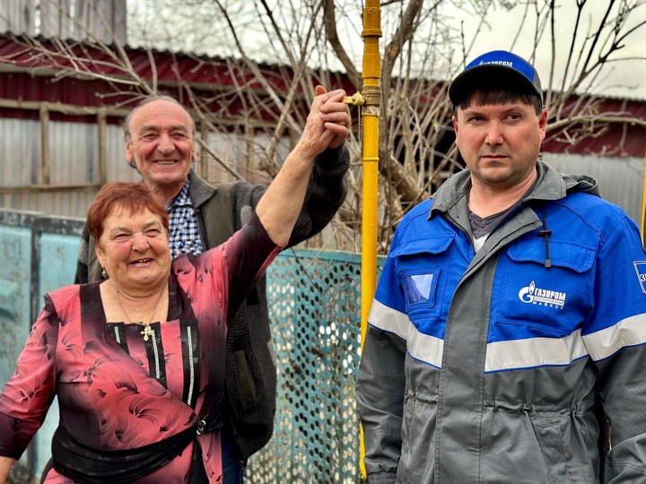 В Республике Адыгея газифицированы первые дома в станице Новосвободной
