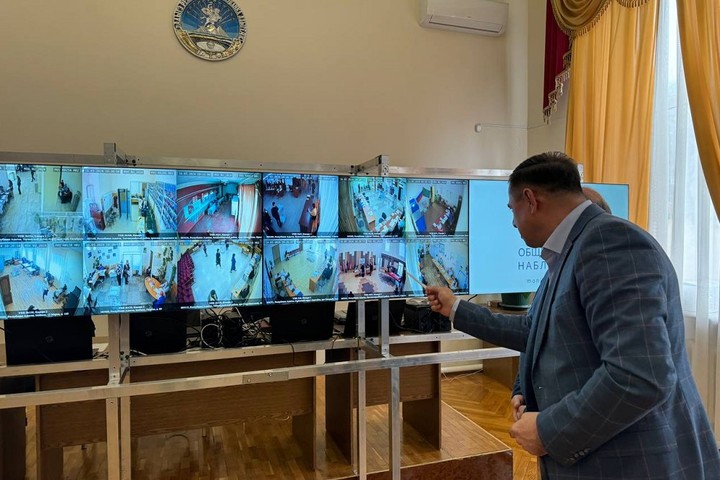 Мурат Кумпилов рассказал о контроле и наблюдении за процессом выборов 