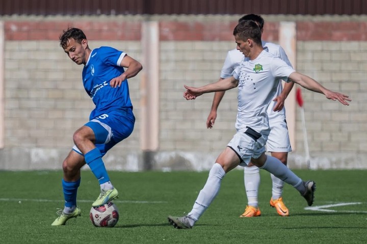 «Дружба» и «Динамо» из Вологды сыграли вничью в контрольном матче