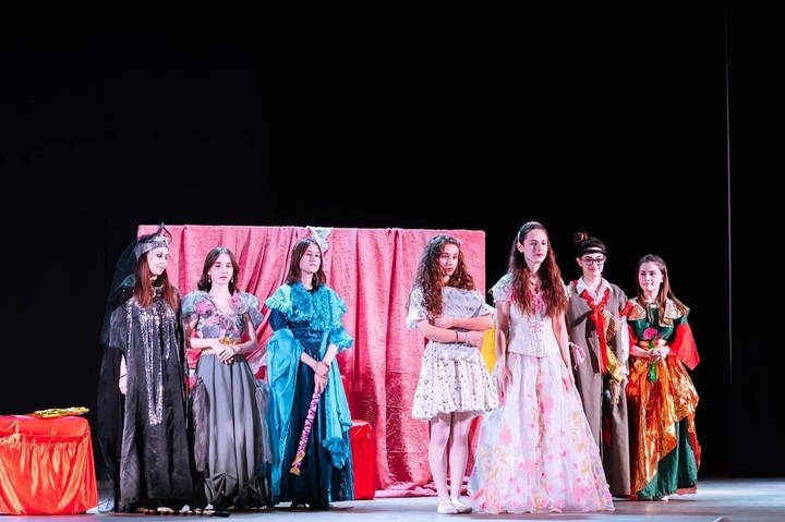 В Адыгее завершился фестиваль школьных театральных объединений