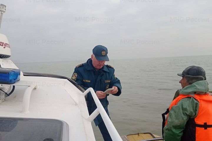 В Теучежском районе спасатели проверили безопасность на водных объектах