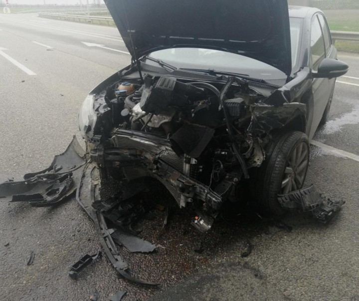 В Майкопе молодой водитель стал виновником ДТП, где пострадал 1 человек