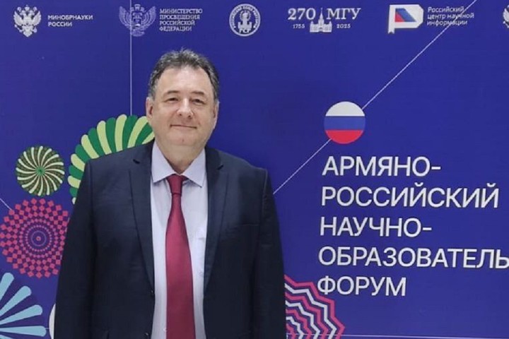 Ректор АГУ Дауд Мамий избран иностранным членом АППН Армении