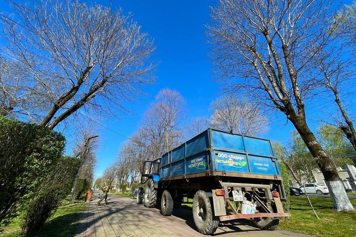 Столица Адыгеи присоединится к республиканскому месячнику чистоты