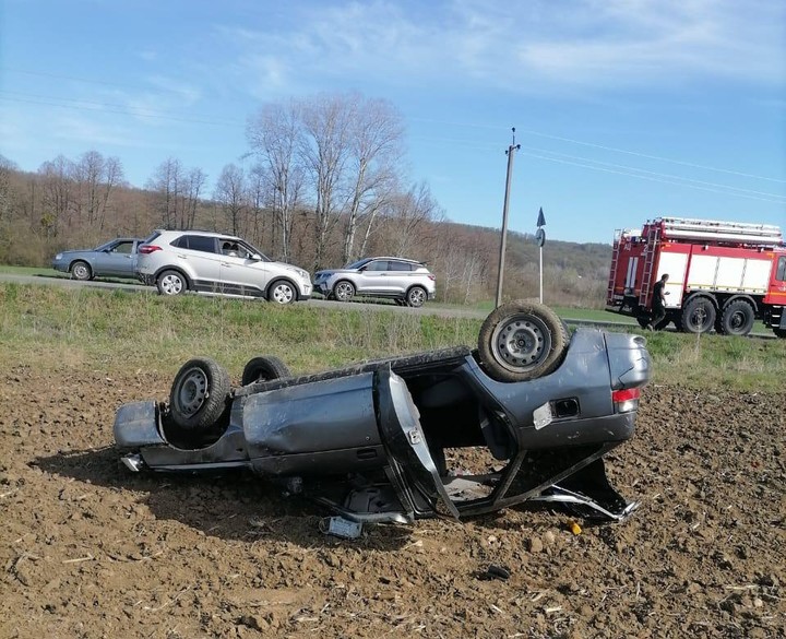 В ДТП в Майкопском районе Адыгеи  погиб 20-летний водитель