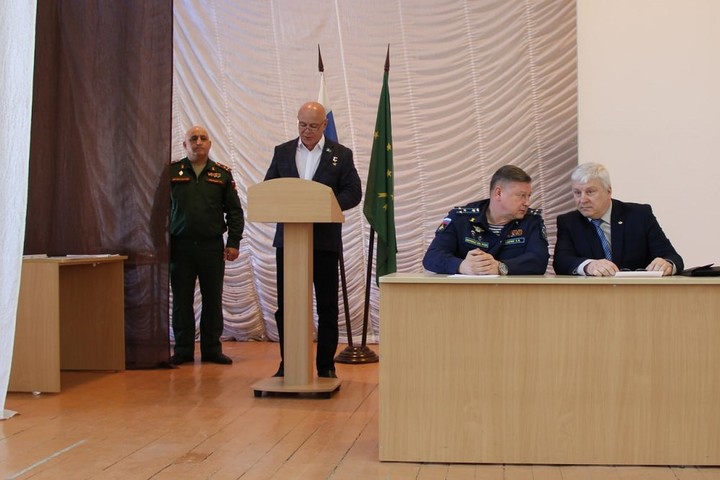 Владимир Нарожный отметил важную задачу в работе военных комиссариатов