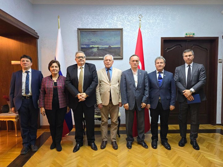 В Турции состоялась российского посла Алексея Ерхова с делегацией КАФФЕД