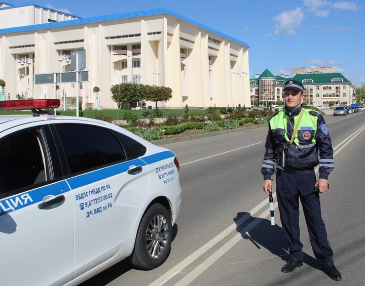В Адыгее с начала месяца возбуждено 6 уголовных дел в отношении пьяных водителей