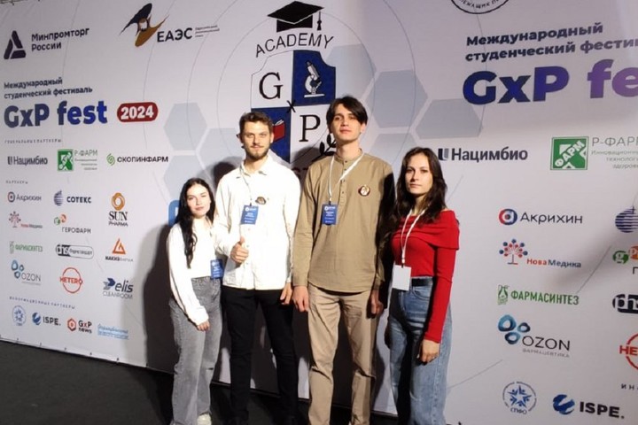 Команда МГТУ стала лауреатом Международного фестиваля в Москве