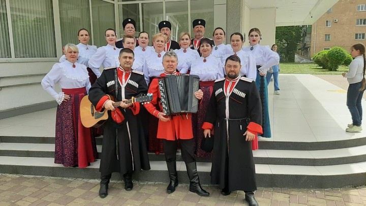Хор «Казачья песня»  из Адыгеи стал победителем регионального этапа Всероссийского фестиваля