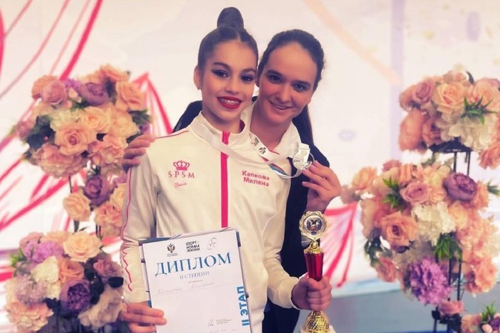 Гимнастка из Майкопа стала призером второго этапа Всероссийской спартакиады 