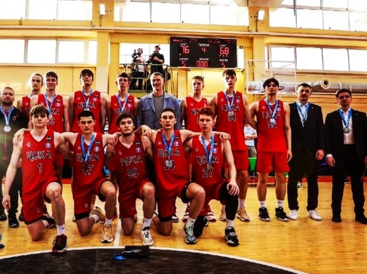 Воспитанник баскетбольной школы из Адыгеи стал призером Первенства России
