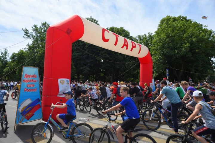 Шестой открытый городской велофестиваль пройдет в Майкопе