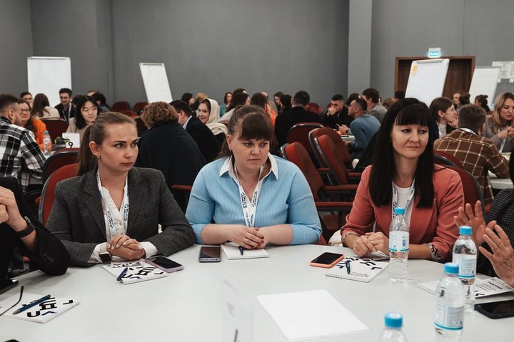 Делегация МГТУ на форуме «Методика Обучение служением» в Пятигорске