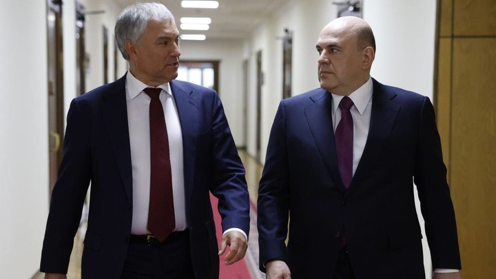 Госдума утвердила Мишустина в должности председателя правительства РФ