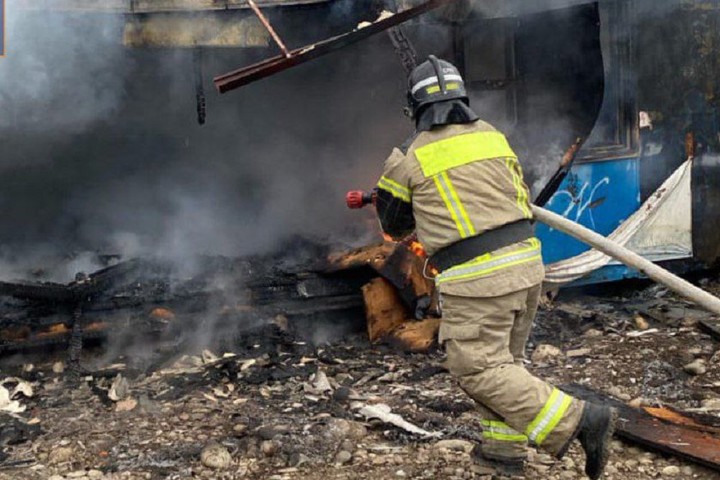 В Адыгее на прошедшей неделе были зарегистрировано 35 пожаров