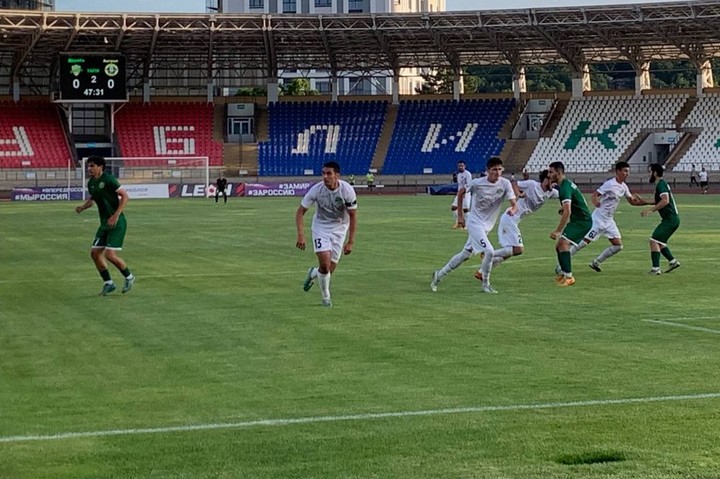 Майкопская «Дружба» уступила в домашнем матче «Ангушту» из Назрани