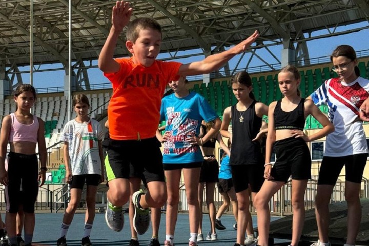 В Майкопской Неделе ГТО приняли участие спортсмены из Белгородской области