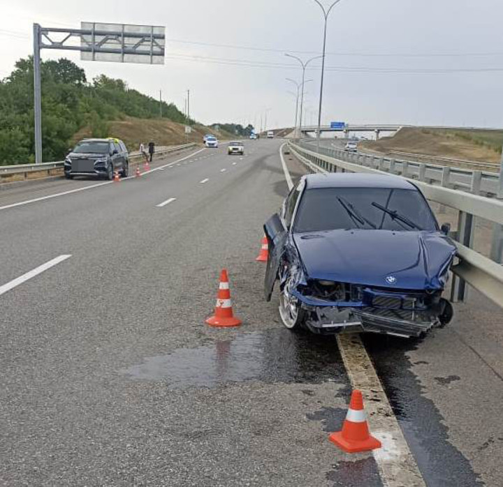 В Адыгее за неделю зафиксировано 86 дорожно-транспортных происшествий