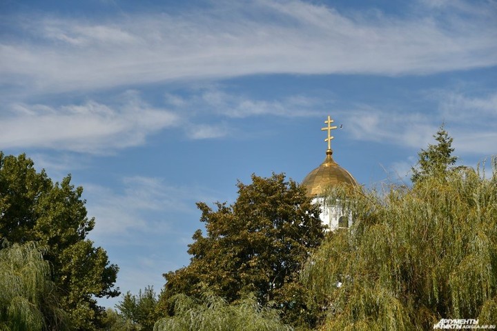 В Свято-Успенском кафедральном соборе Майкопа поблагодарили за предотвращенный теракт