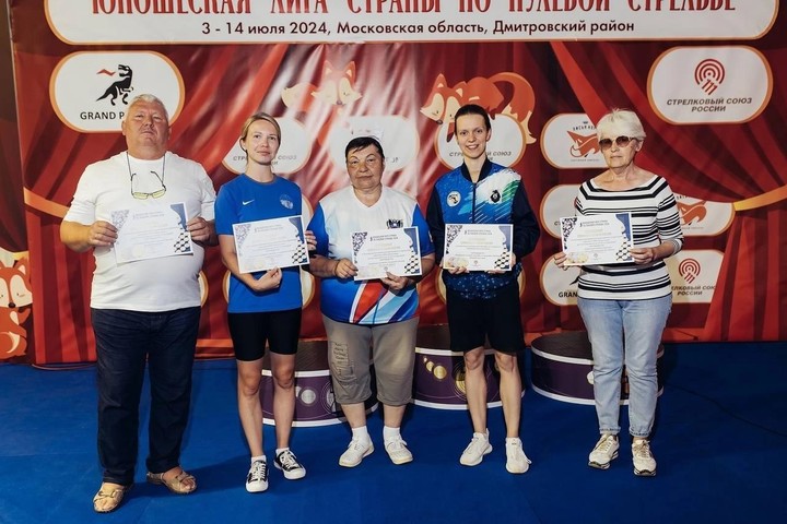 Спортсмены из Адыгеи завоевали медали всероссийских соревнований по пулевой стрельбе 
