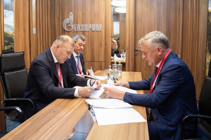 Глава Адыгеи и гендиректор «Газпром межрегионгаз» обсудили вопросы газификации региона