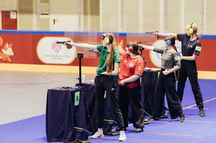 Спортсменки из Адыгеи удачно отстрелялись на Всероссийском турнире в Подмосковье