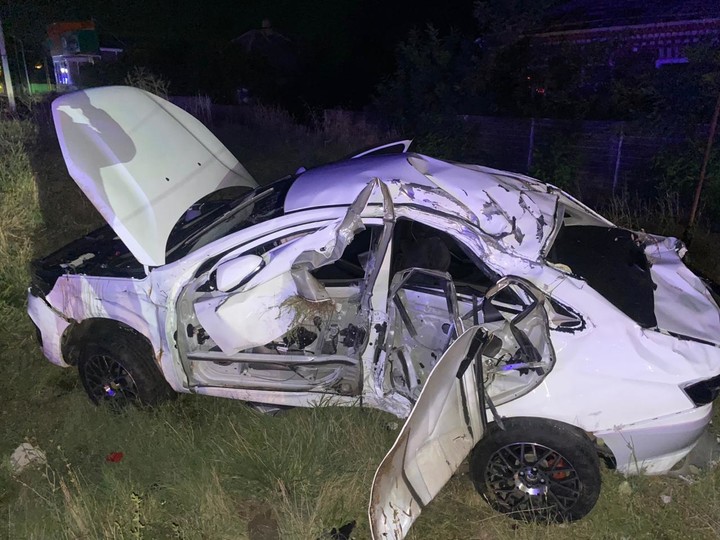 В Гиагинском районе Адыгеи в результате назда на препятствие погиб водитель