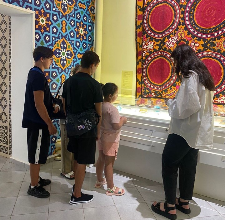 В Адыгее подопечные филиала фонда  «Защитники Отечества» посетили музей Востока